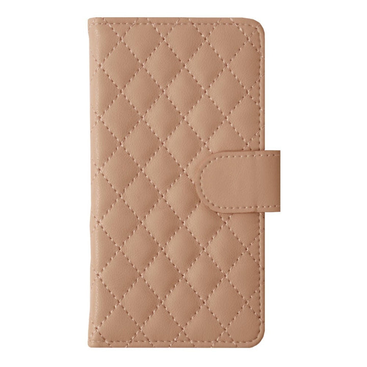 Étui portefeuille matelassé avec miroir (avec ceinture) série Galaxy