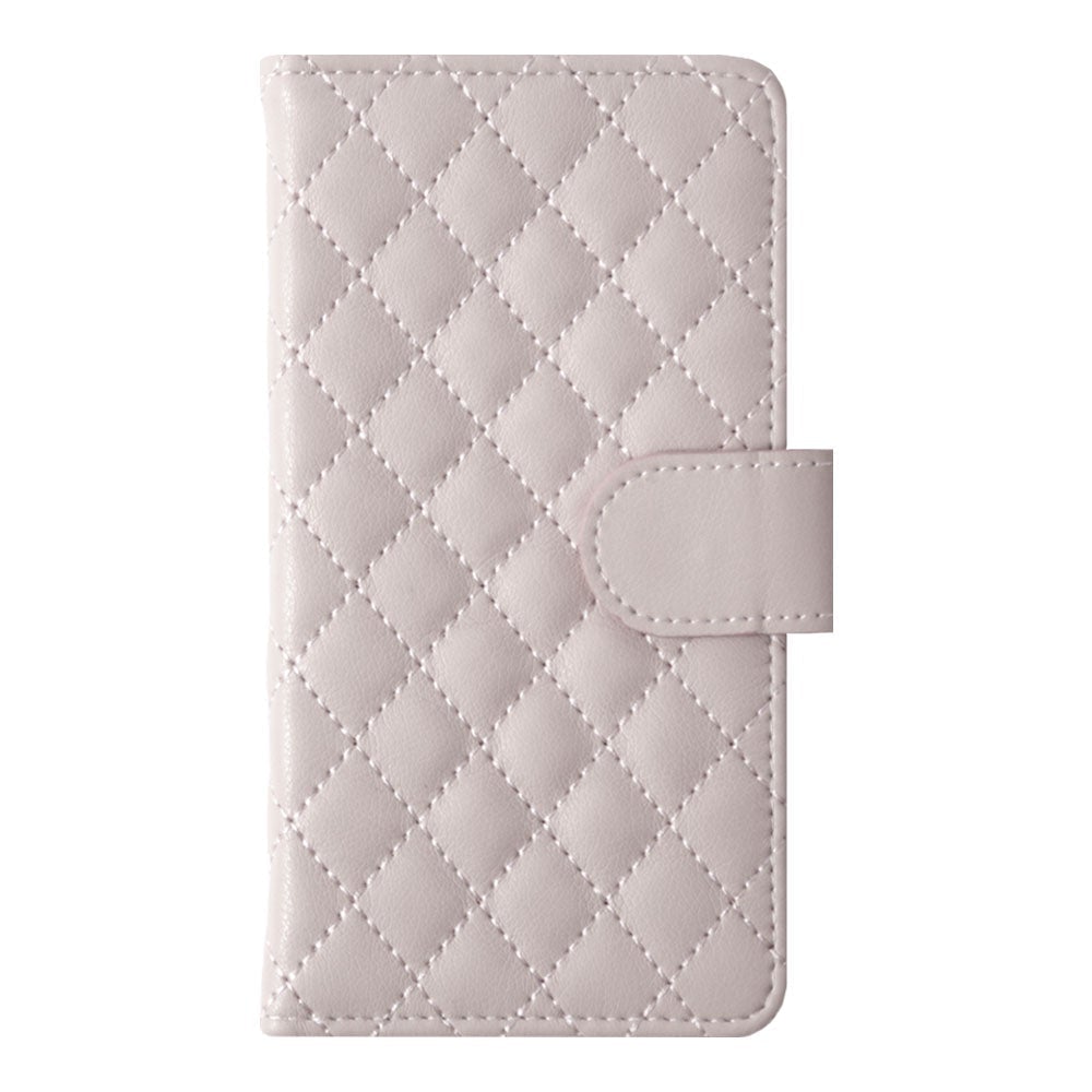 Étui portefeuille matelassé avec miroir (avec ceinture) pour la série Google Pixel