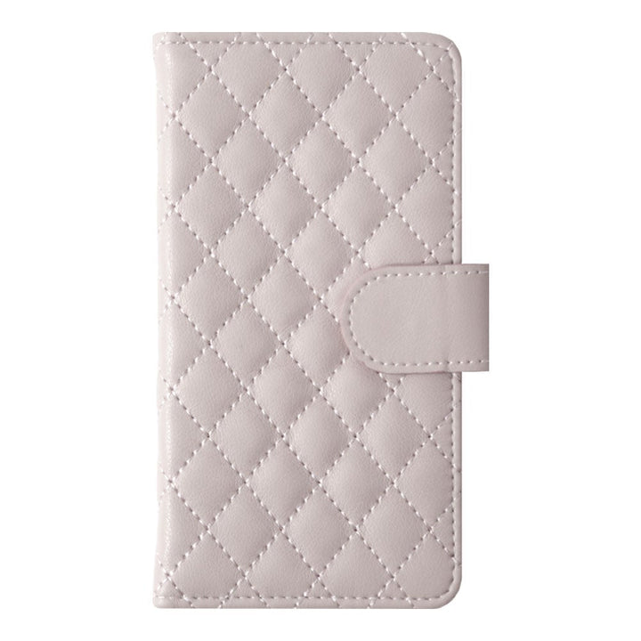 Étui portefeuille matelassé avec miroir (avec ceinture) pour la série Google Pixel