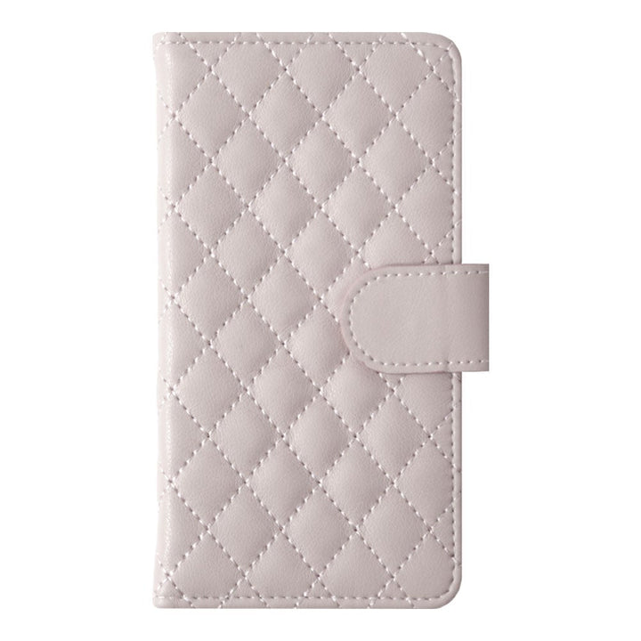 Étui portefeuille matelassé avec miroir (avec ceinture) série Galaxy