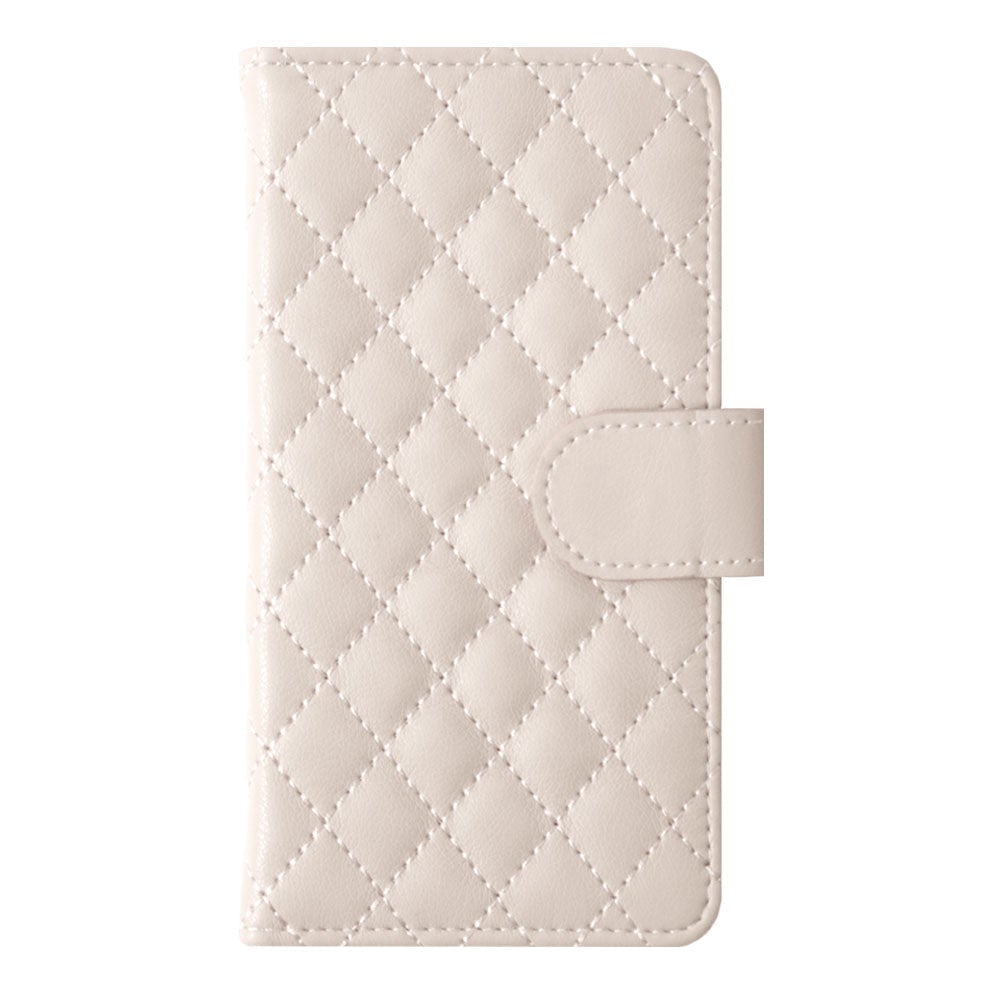 Étui portefeuille matelassé avec miroir (avec ceinture) pour la série Google Pixel