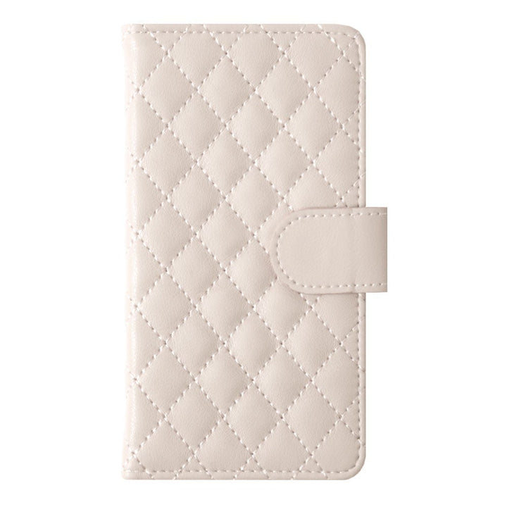 Étui portefeuille matelassé avec miroir (avec ceinture) pour la série Google Pixel