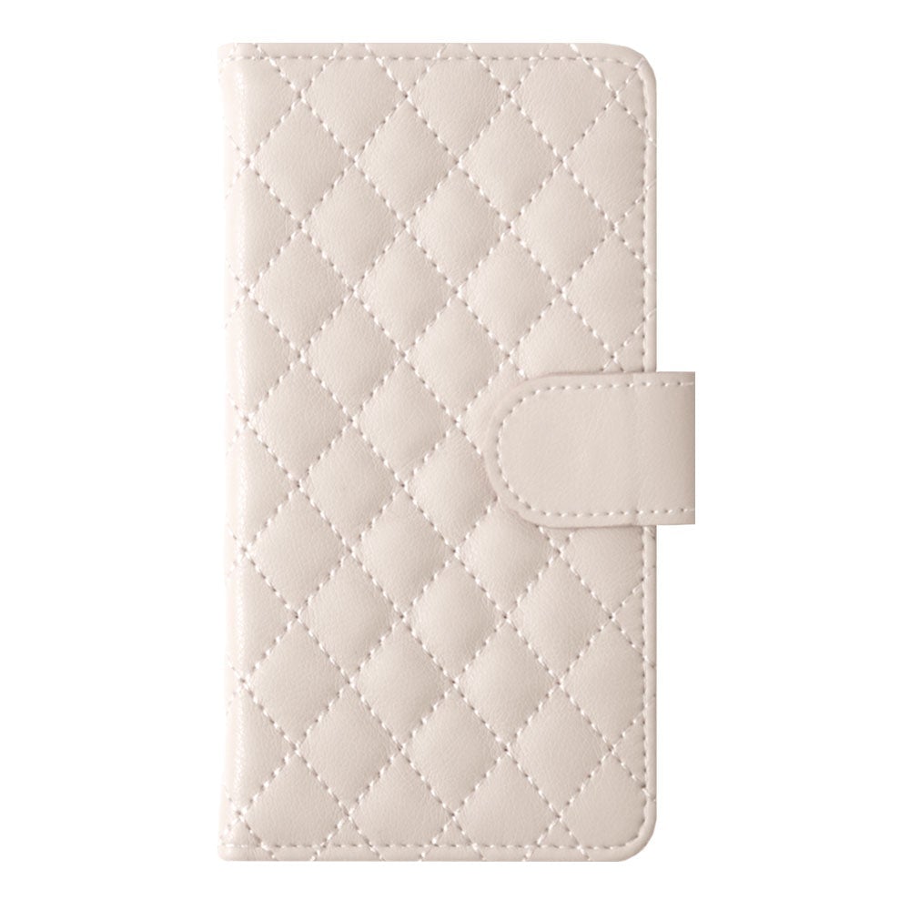 Étui portefeuille matelassé avec miroir (avec ceinture) série Galaxy