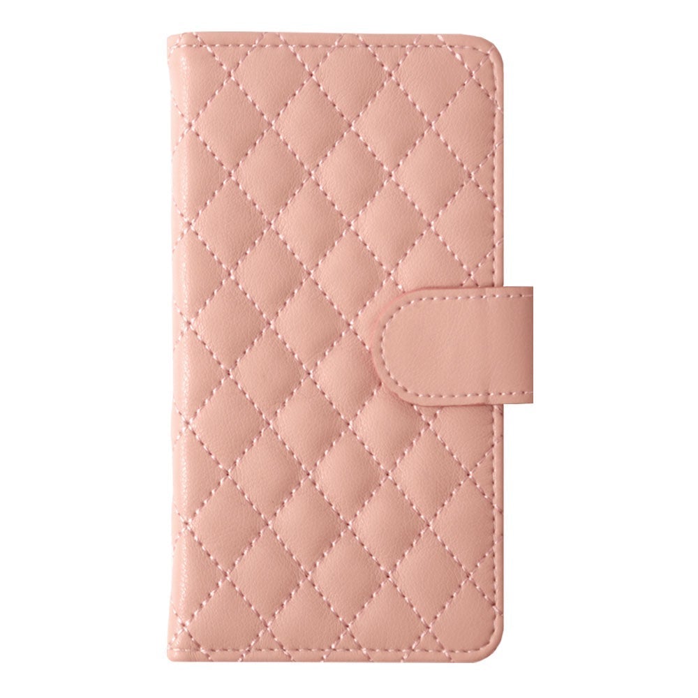 Étui portefeuille matelassé avec miroir (avec ceinture) pour la série Google Pixel