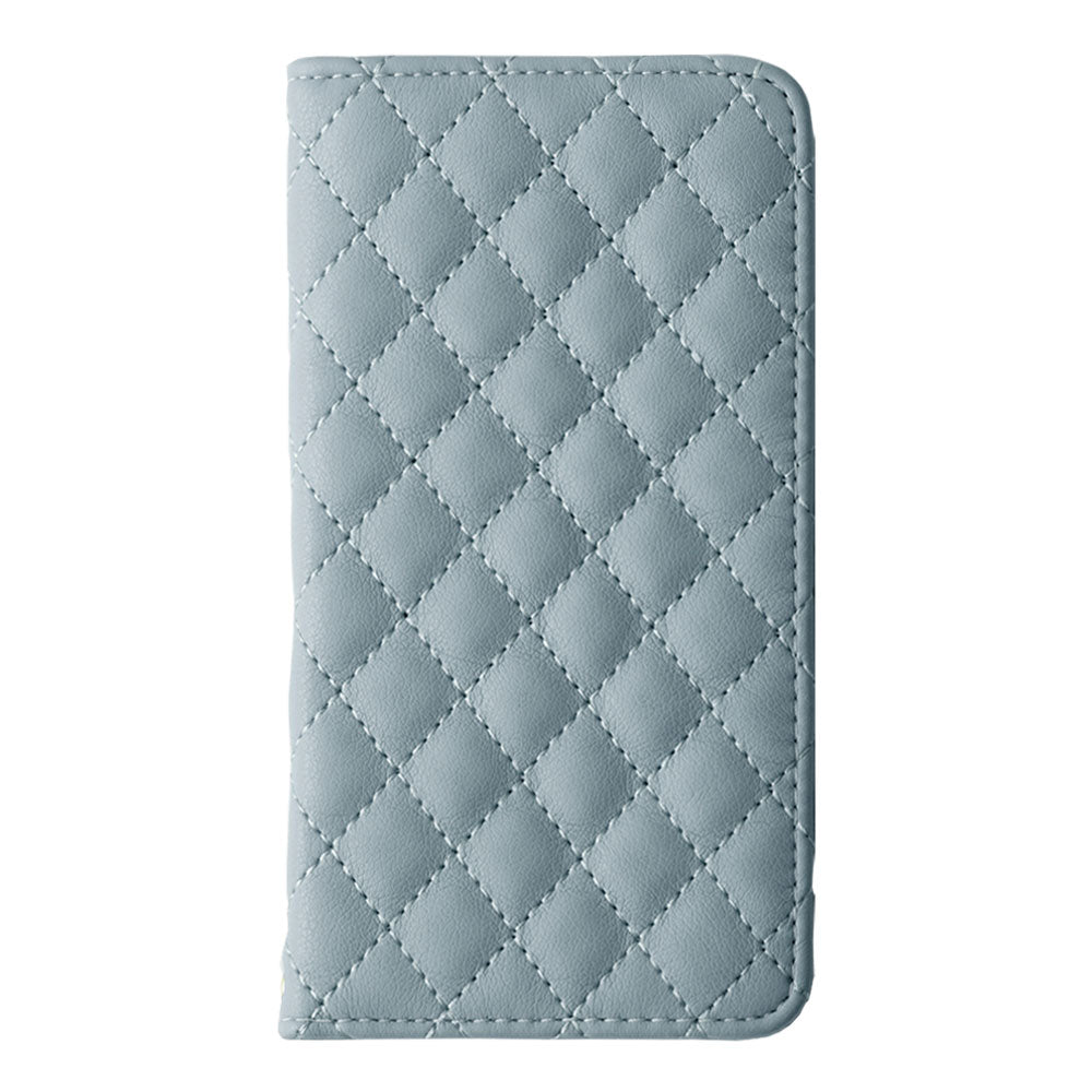 Quilted Diary Case with Mirror for AQUOS Series