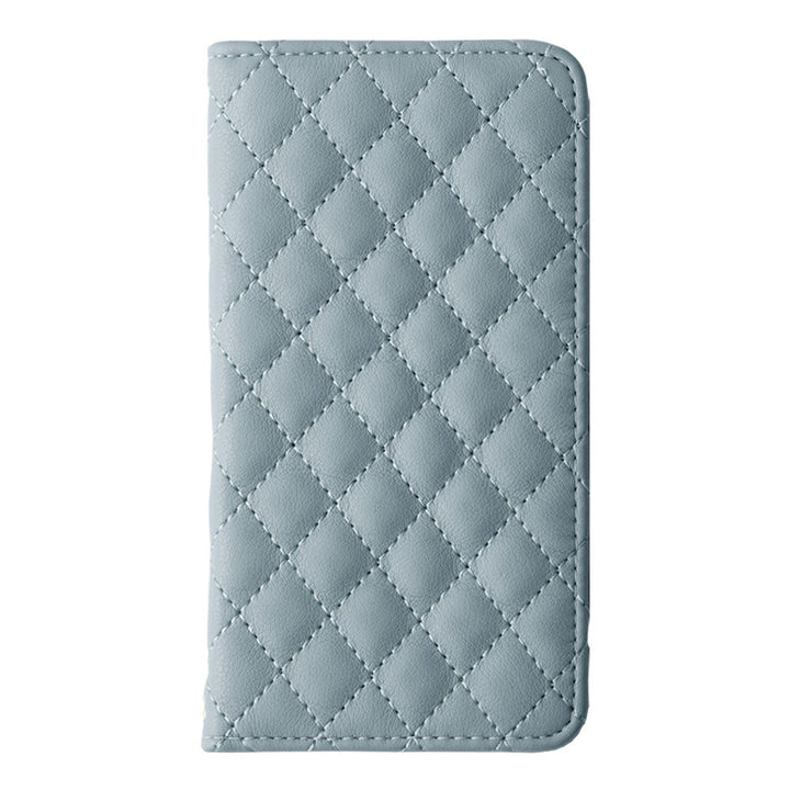 Quilted Diary Case with Mirror for AQUOS Series