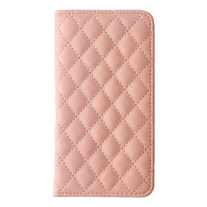Quilted Diary Case with Mirror for AQUOS Series
