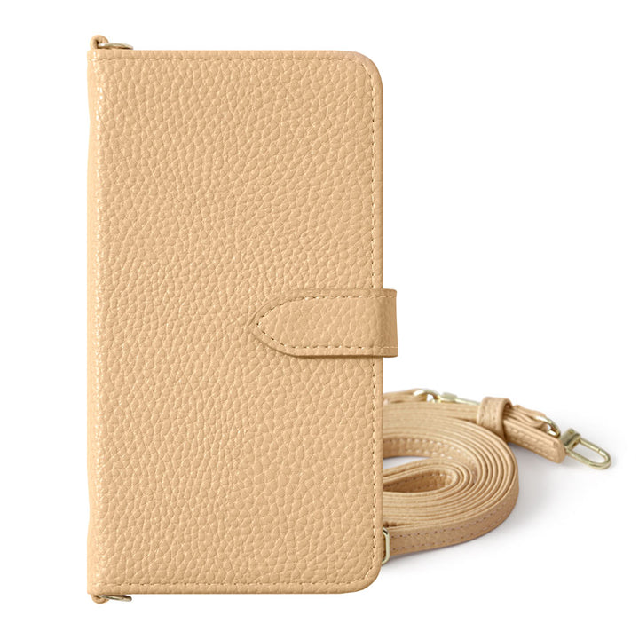 Mobile Wi-Fi Mobile Router Case Vegan Leather Dusty Color With Strap Notebook Type Case (With Belt)