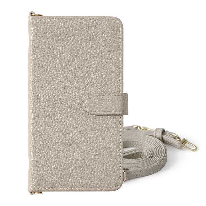 Mobile Wi-Fi Mobile Router Case Vegan Leather Dusty Color With Strap Notebook Type Case (With Belt)