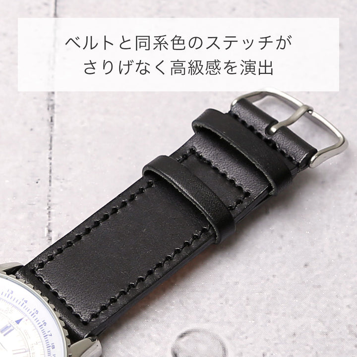 本革 栃木レザー スマートウォッチ 腕時計ベルト