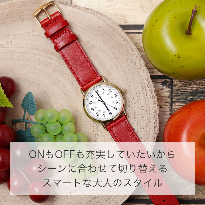 本革 栃木レザー スマートウォッチ 腕時計ベルト