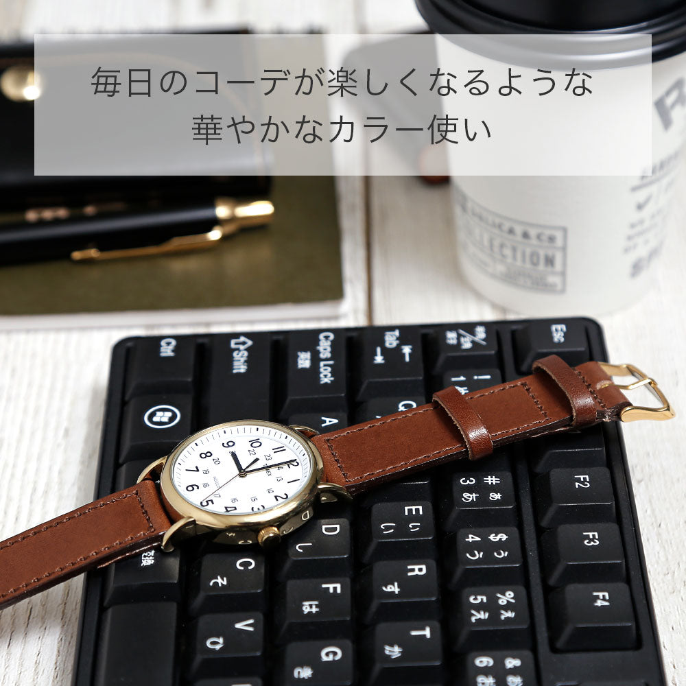 本革 栃木レザー スマートウォッチ 腕時計ベルト