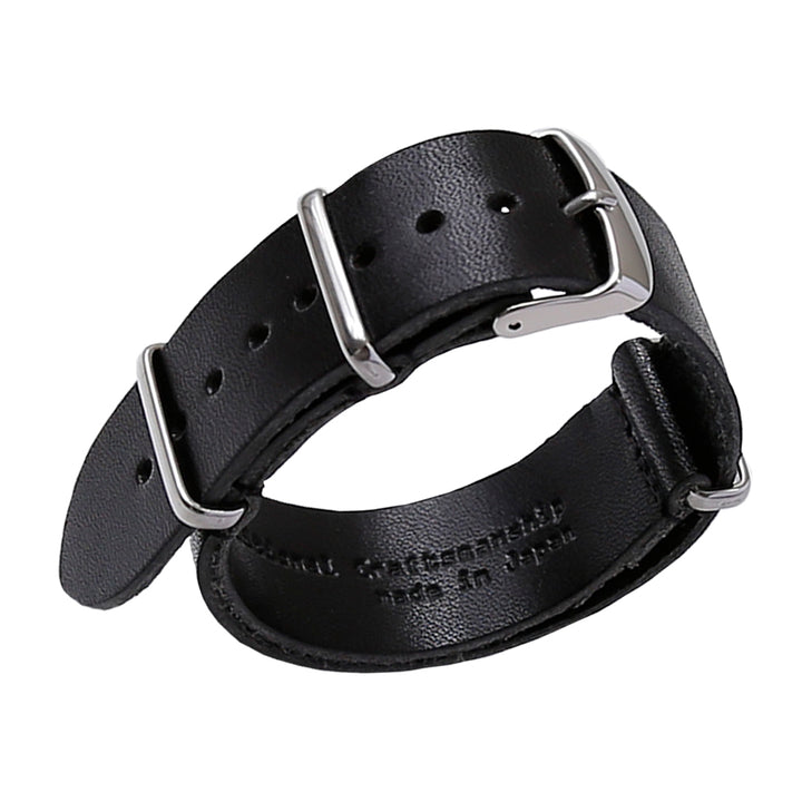 本革 栃木レザー NATOタイプ スマートウォッチ 腕時計ベルト