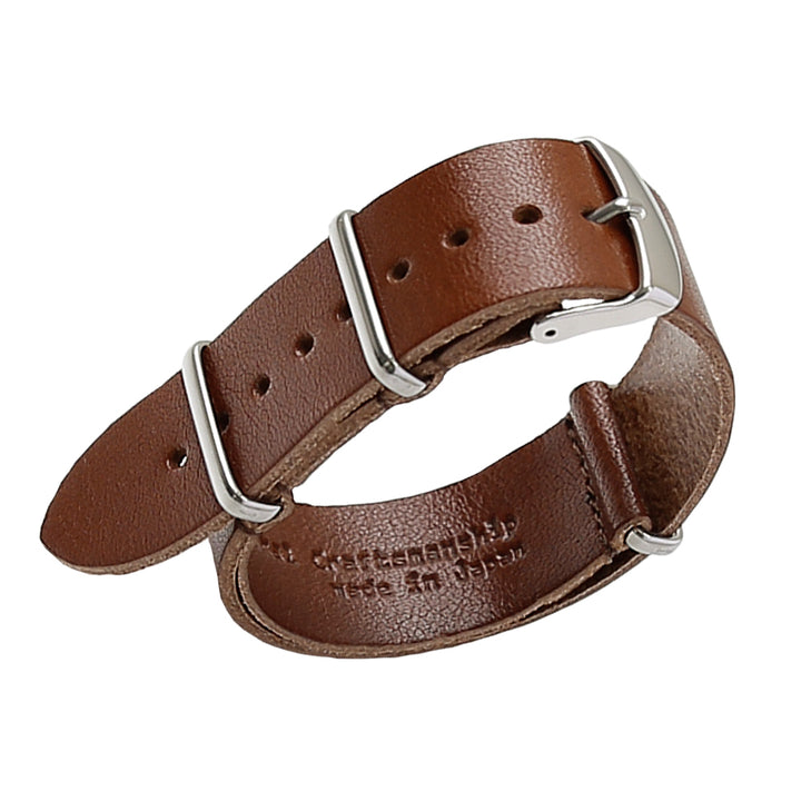 本革 栃木レザー NATOタイプ スマートウォッチ 腕時計ベルト