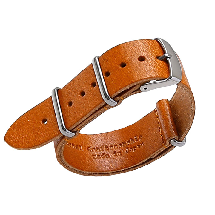 本革 栃木レザー NATOタイプ スマートウォッチ 腕時計ベルト