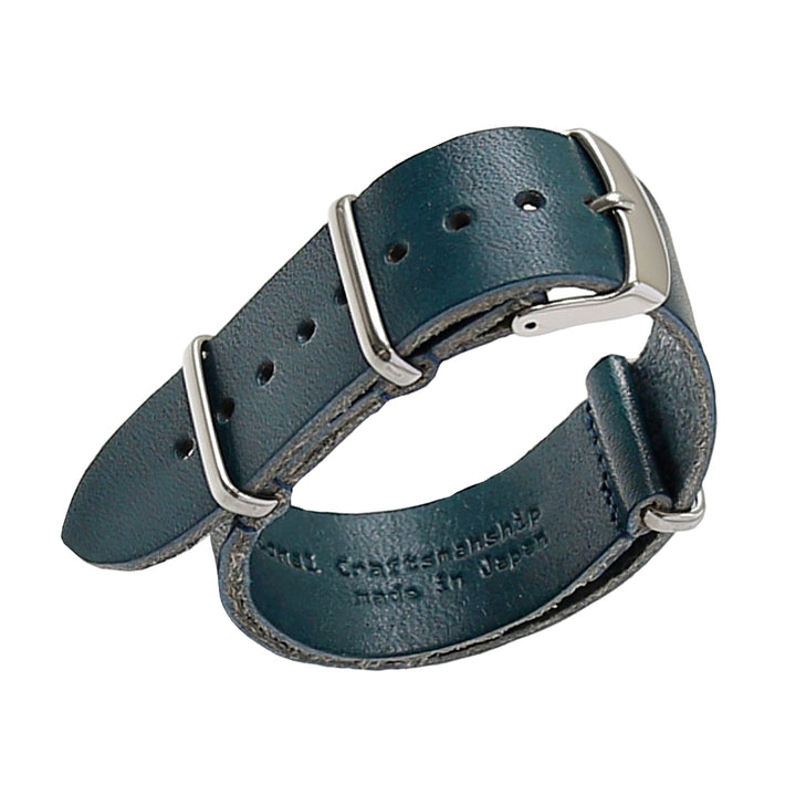 本革 栃木レザー NATOタイプ スマートウォッチ 腕時計ベルト