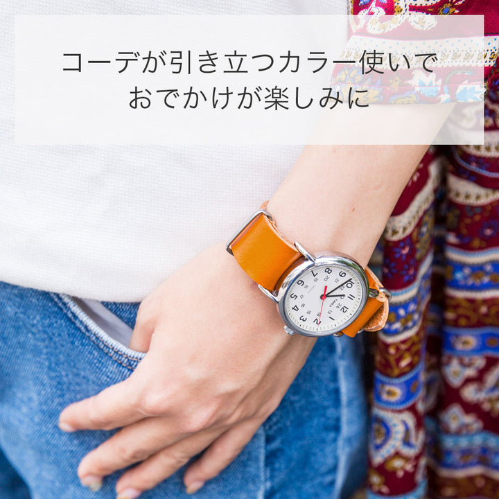 本革 栃木レザー NATOタイプ スマートウォッチ 腕時計ベルト